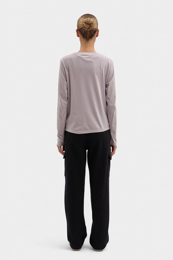 Лонгслив Columbia Фиолетовый