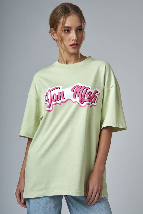 Футболка Van Mich Зеленый