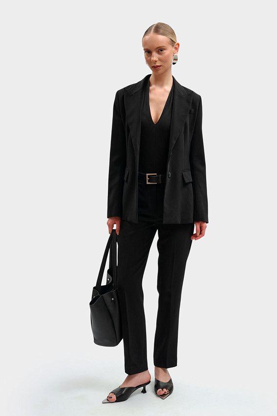 Пиджак Trussardi Черный