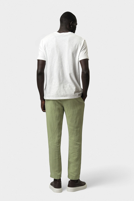 Брюки льняные Strellson