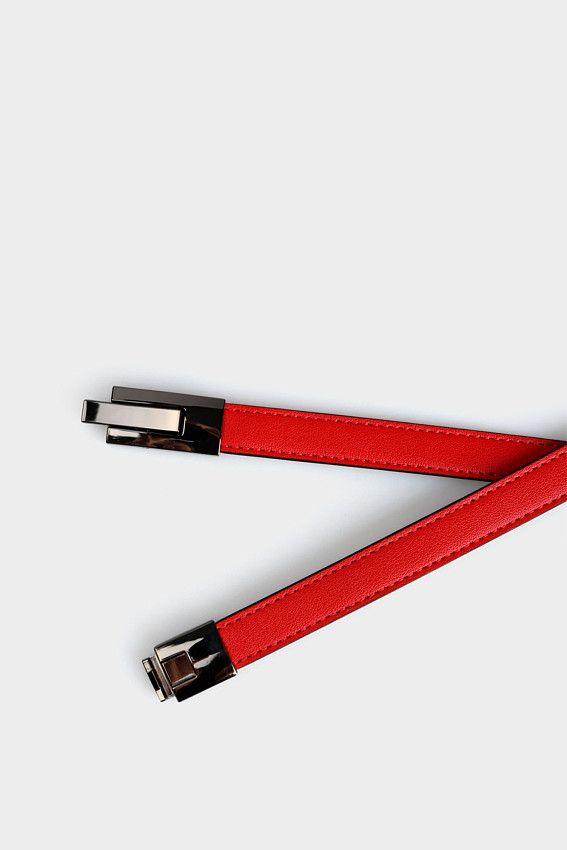 Ремень Marc Cony Красный