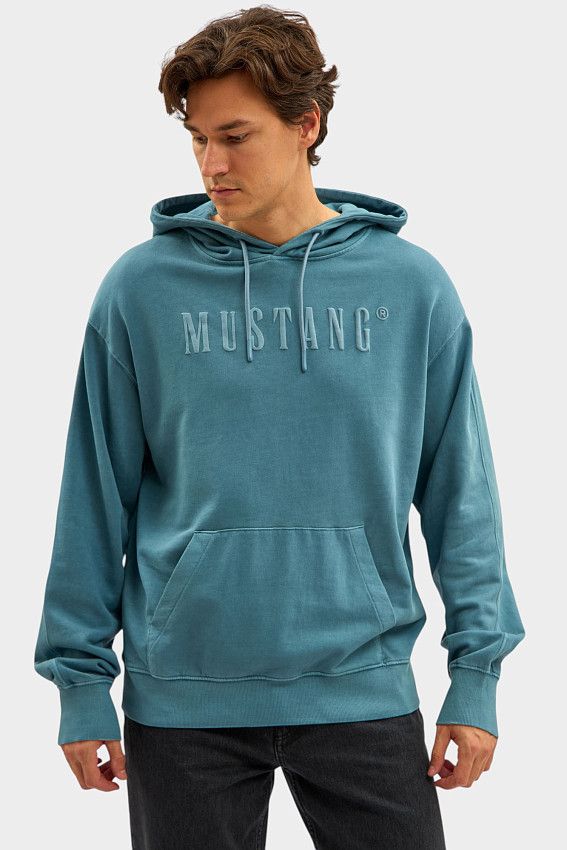 Худи Mustang Синий
