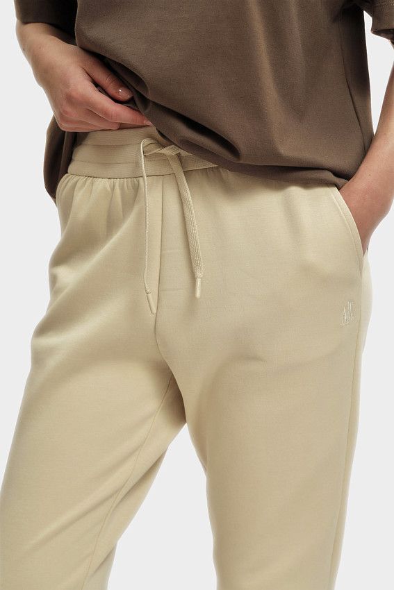 Брюки спортивные Armani Exchange Бежевый