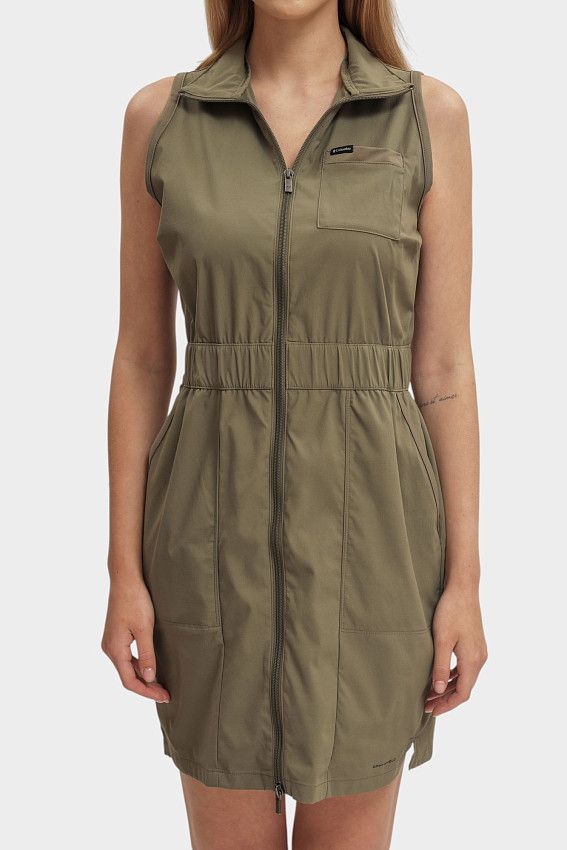 Платье Columbia Зеленый