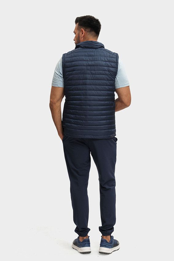 Жилет пуховой Columbia Синий