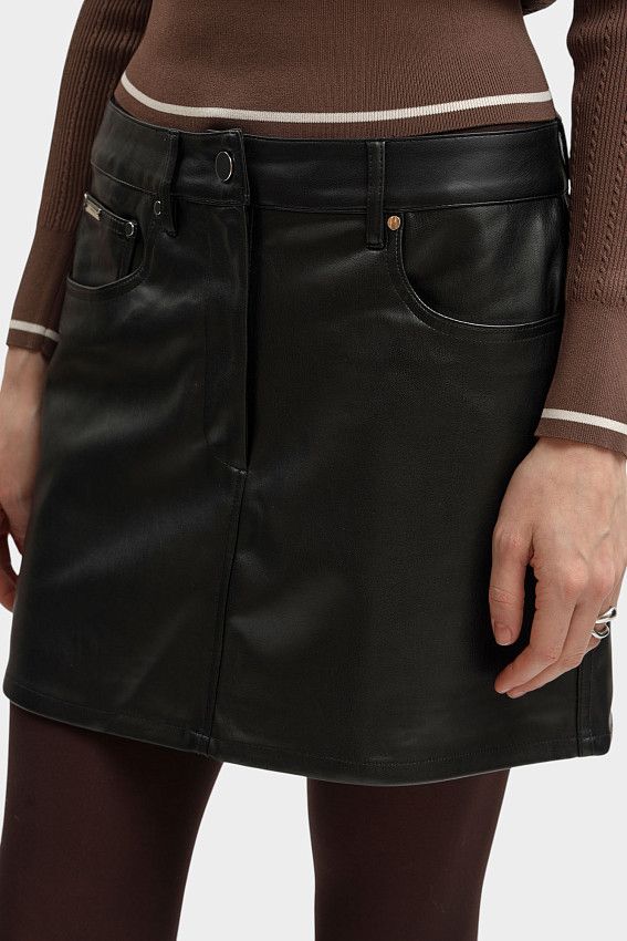 Юбка Calvin Klein Jeans Черный