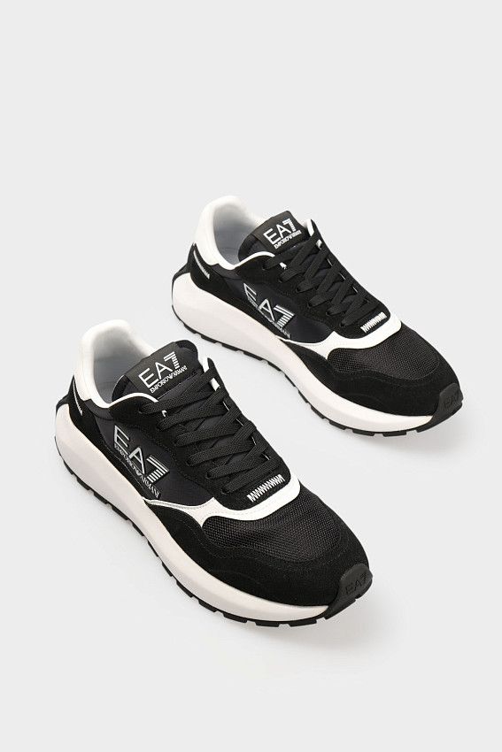 Кроссовки EA7 Черный