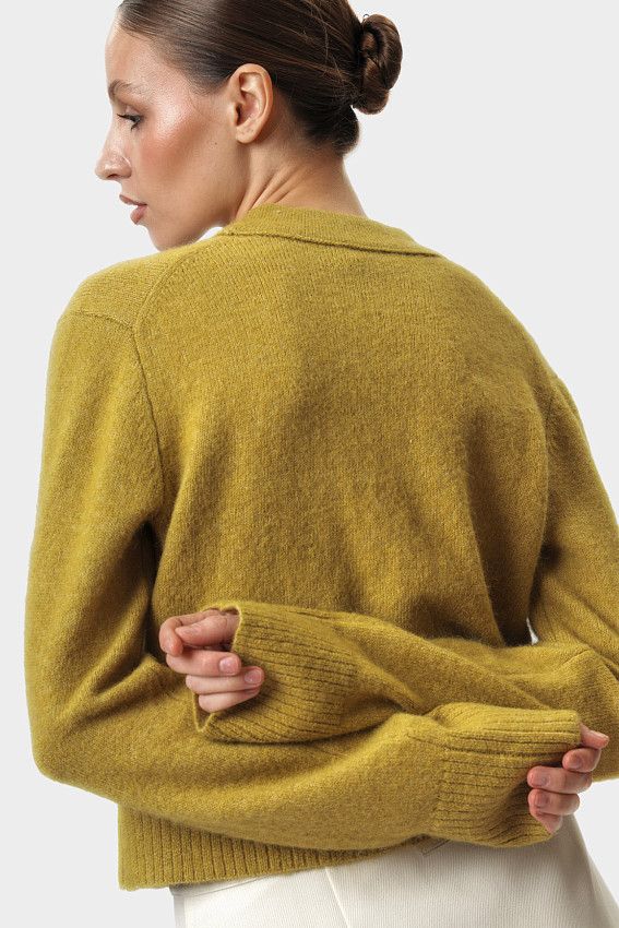 Кардиган Calvin Klein Jeans Желтый