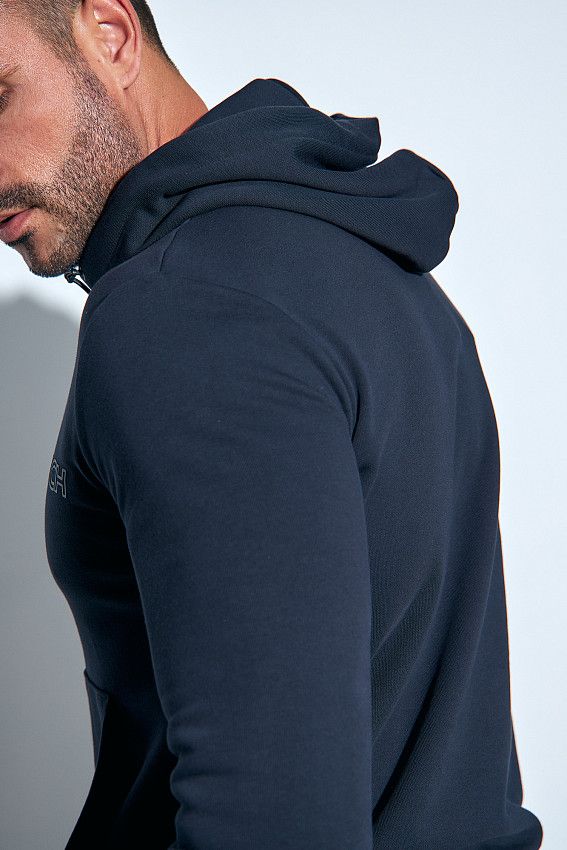 Худи Van Mich Синий