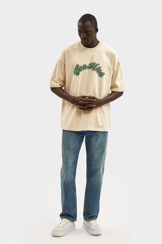 Футболка Van Mich Бежевый