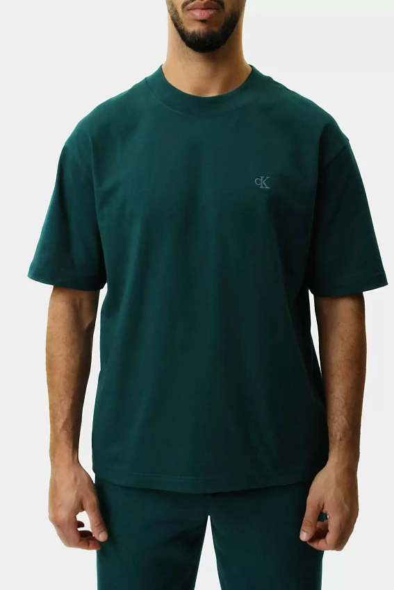 Футболка Calvin Klein Jeans Зеленый
