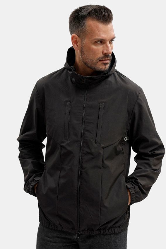 Ветровка Bikkembergs Черный