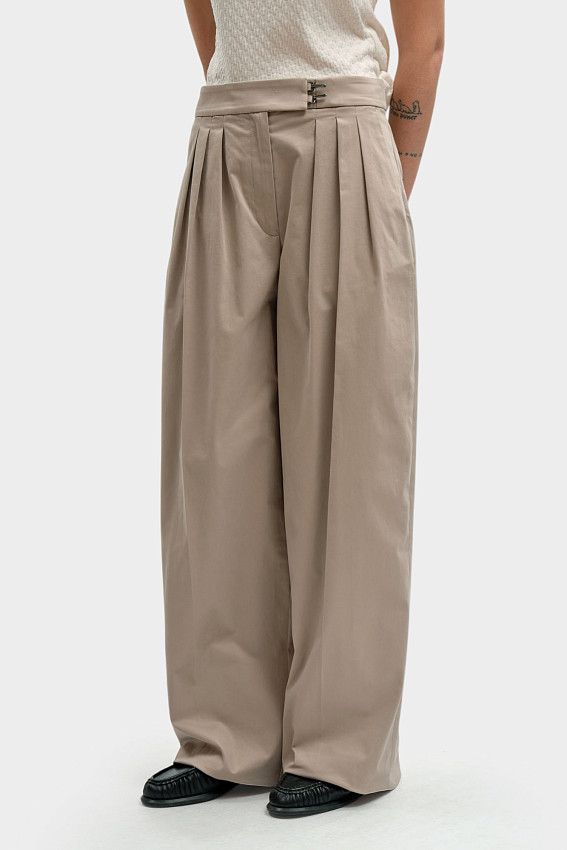 Брюки Emporio Armani Коричневый