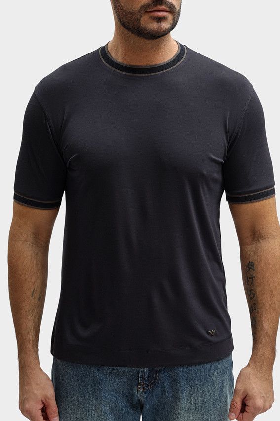 Футболка Emporio Armani Синий