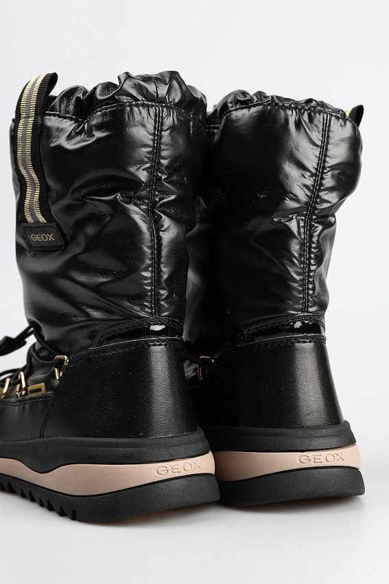 Сапоги Geox Черный