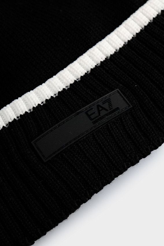 Шапка EA7 Черный