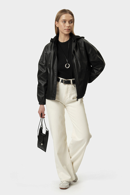 Куртка кожаная Mustang