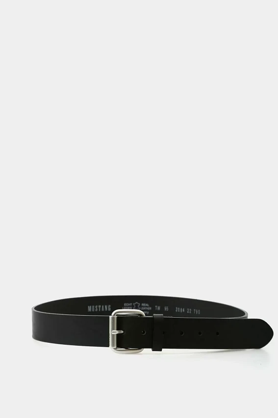 Ремень Mustang Черный