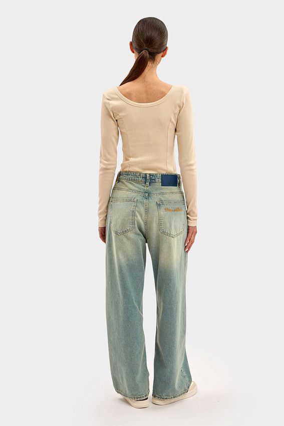 Боди Van Mich Бежевый