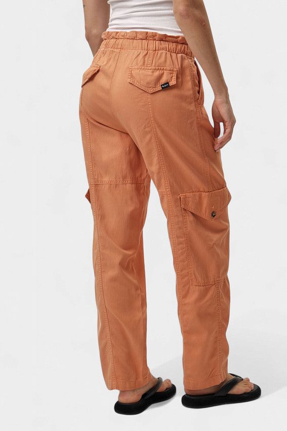 Брюки Pepe Jeans Оранжевый