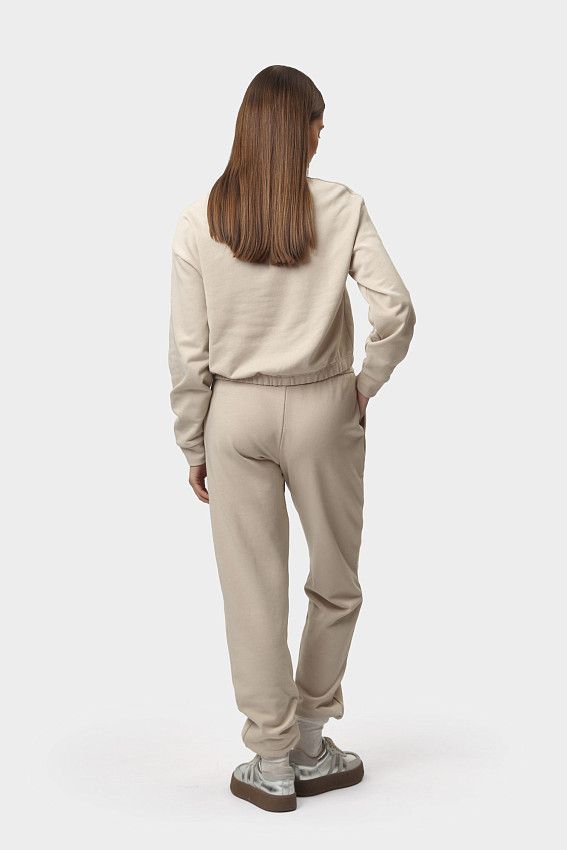 Брюки спортивные Armani Exchange Капучино