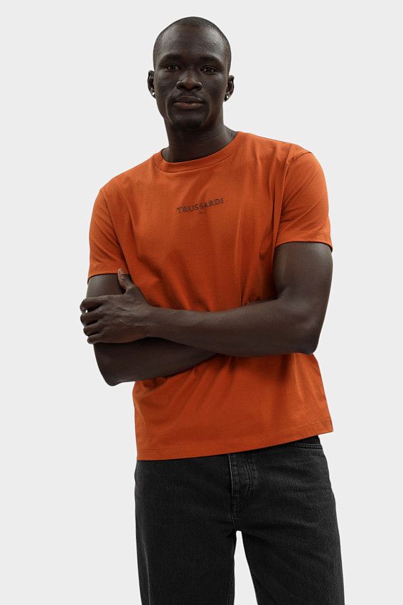 Футболка Trussardi Красный