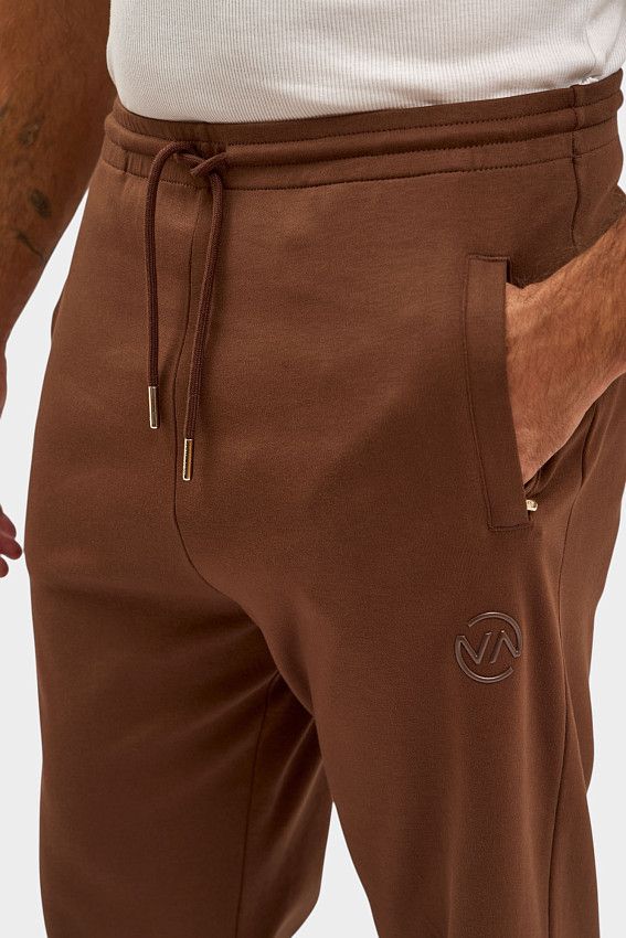Брюки Van Mich Коричневый