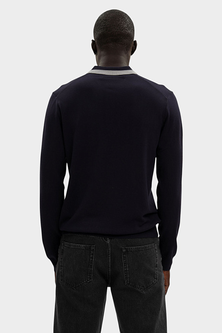 Поло с длинным рукавом Trussardi