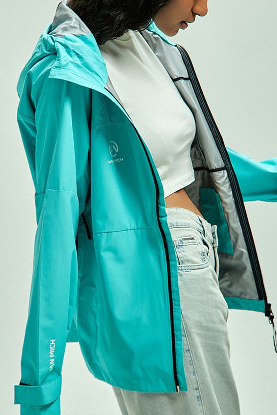 Ветровка Van Mich Спорт Мятный