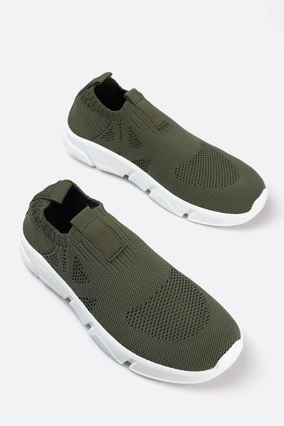 Кроссовки Geox Хаки