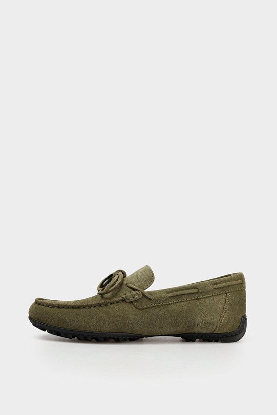 Мокасины Geox Хаки