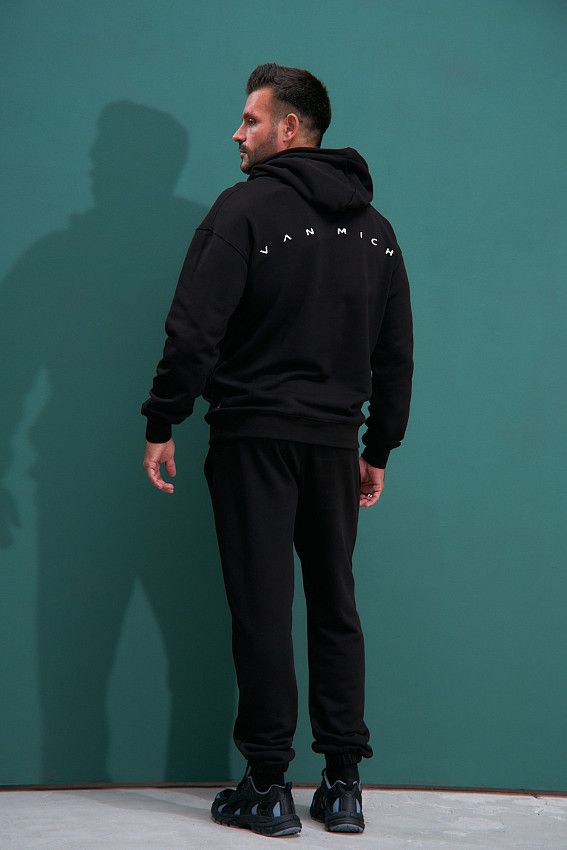 Худи Van Mich Черный