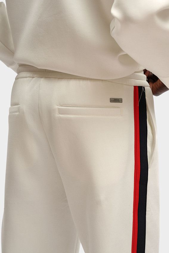 Брюки спортивные Armani Exchange Белый