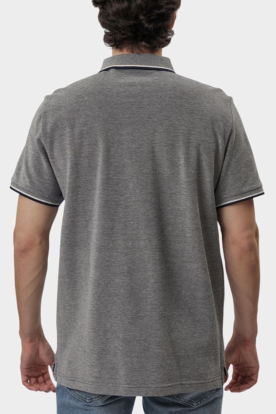 Поло Mustang Синий