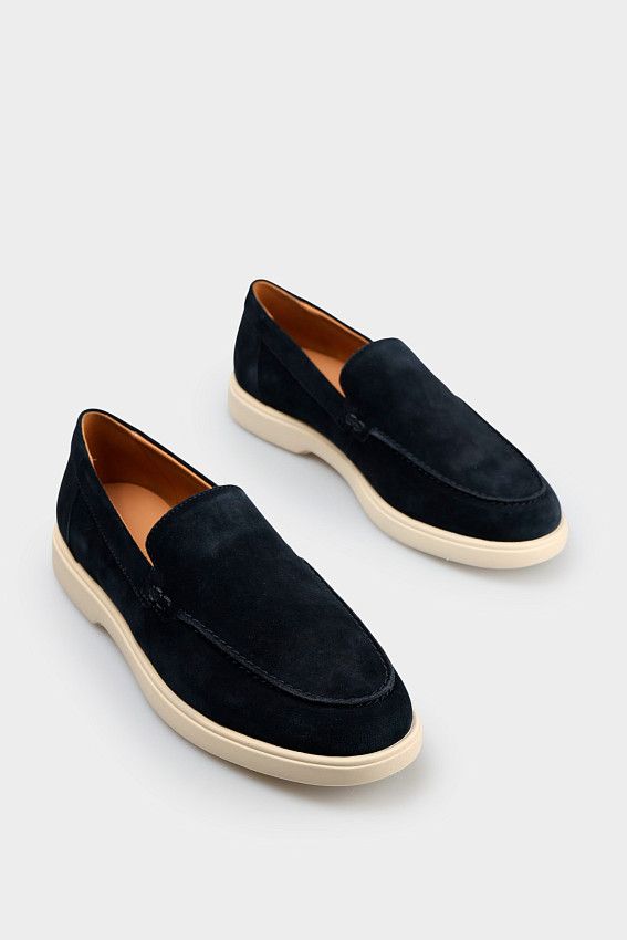 Мокасины Geox Синий