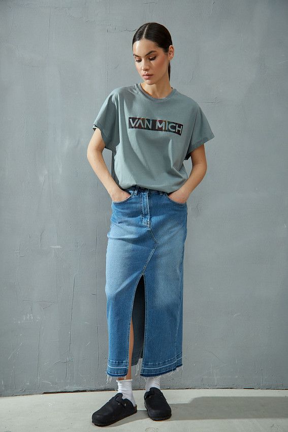 Футболка Van Mich Бирюзовый