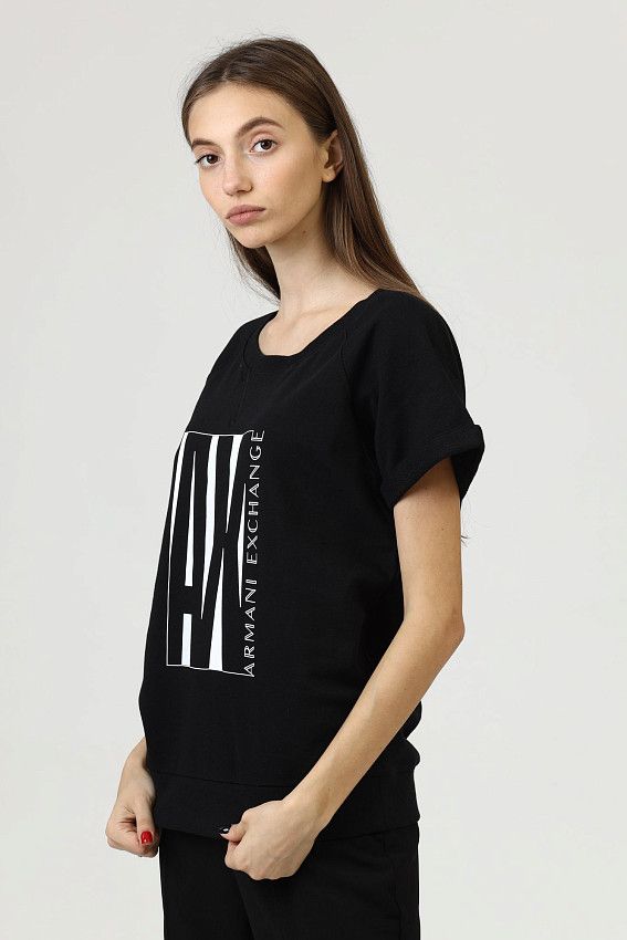 Свитшот Armani Exchange Черный
