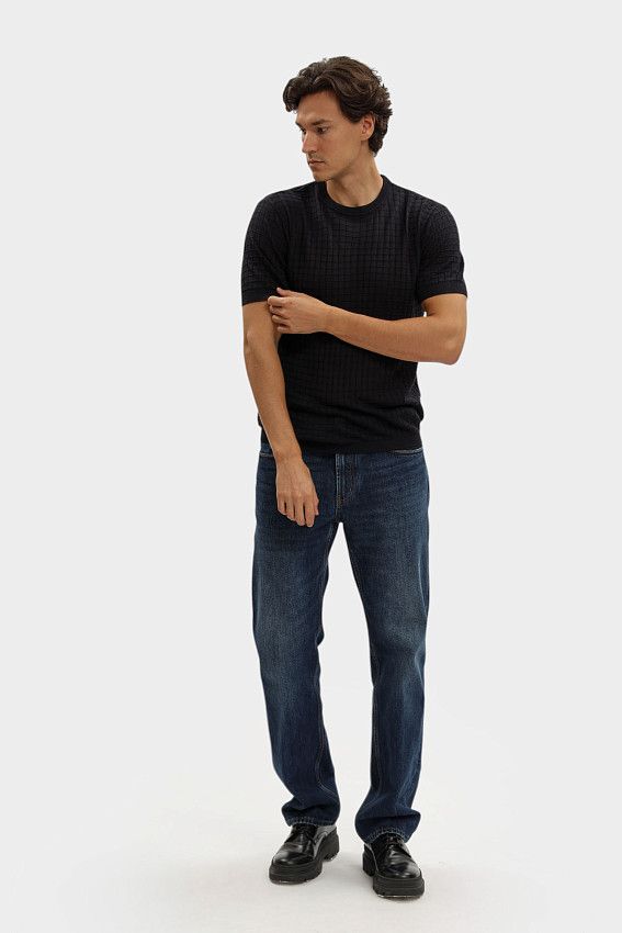 Футболка Emporio Armani Синий