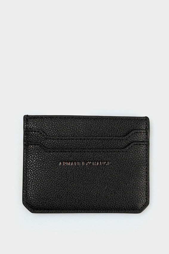 Картхолдер Armani Exchange Черный