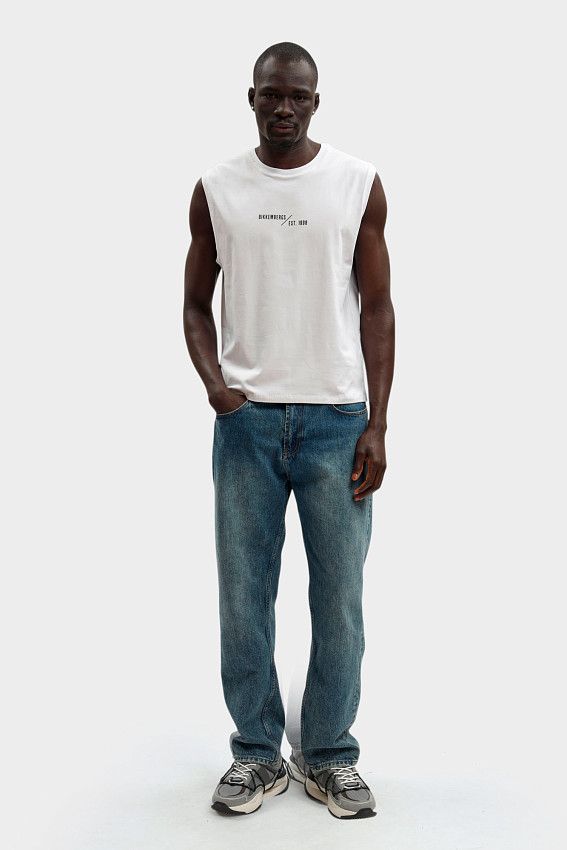 Майка Bikkembergs Белый