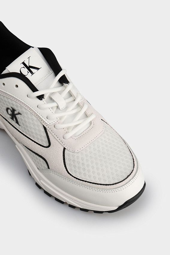 Кроссовки Calvin Klein Jeans Молочный