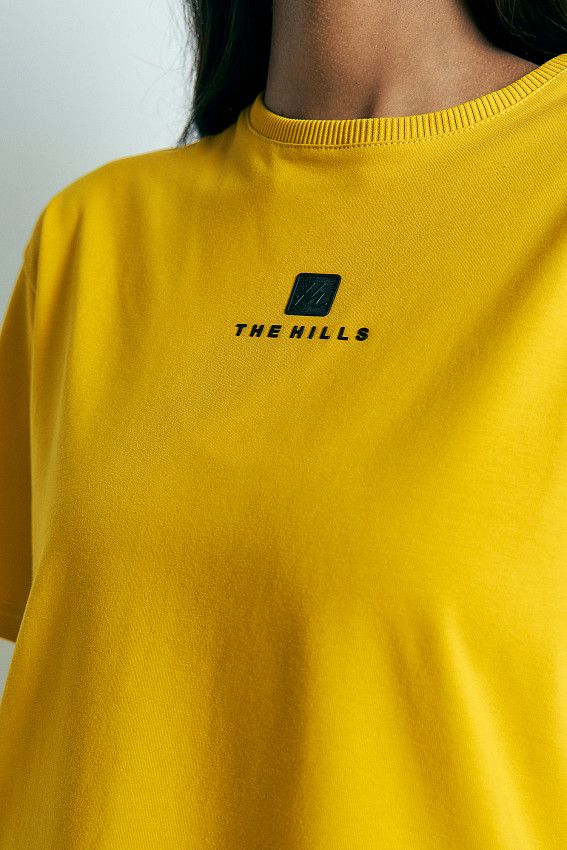 Футболка The Hills Желтый
