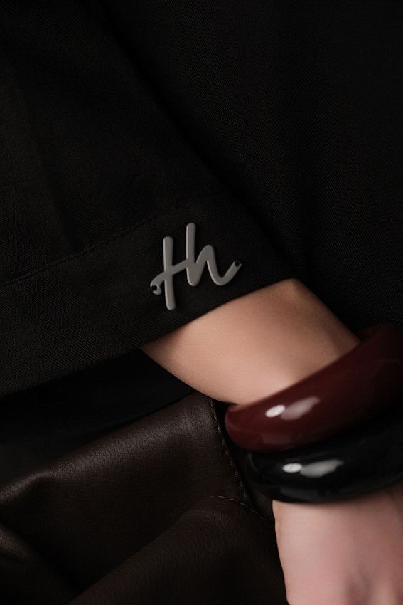 Рубашка с коротким рукавом The Hills Черный