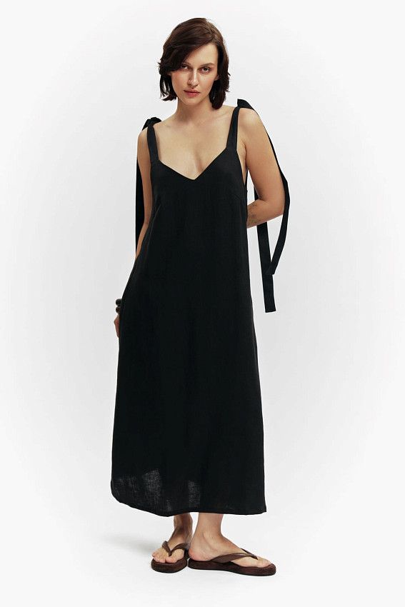 Сарафан Van Mich Черный