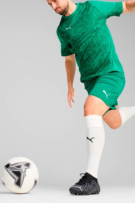 Футболка тренировочная Puma Зеленый