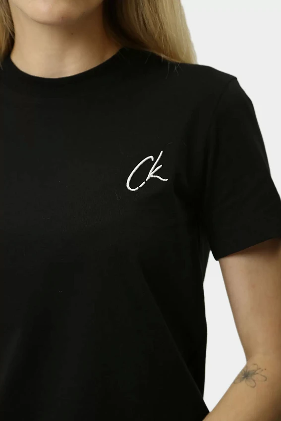 Футболка Calvin Klein Jeans Черный