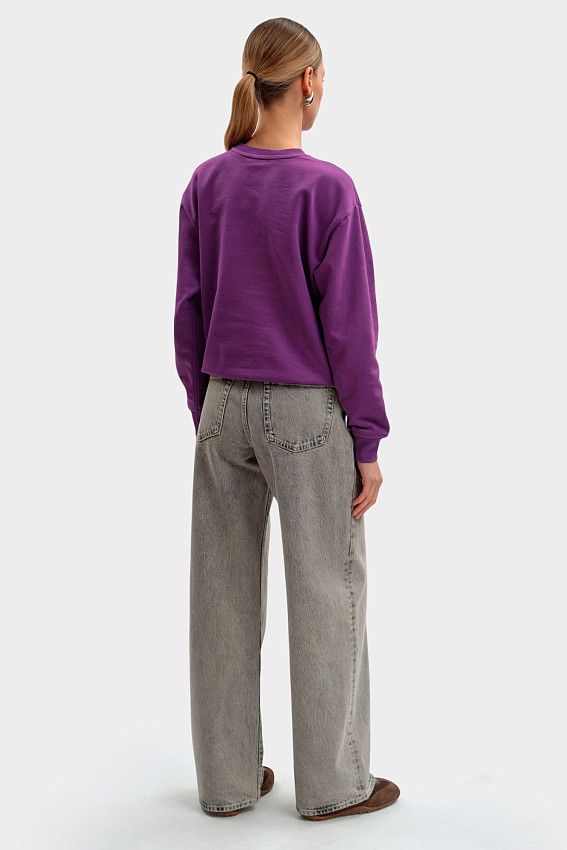 Свитшот Calvin Klein Jeans Фиолетовый