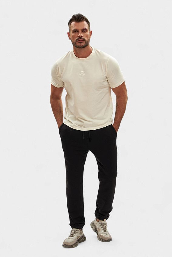 Футболка Van Mich Молочный