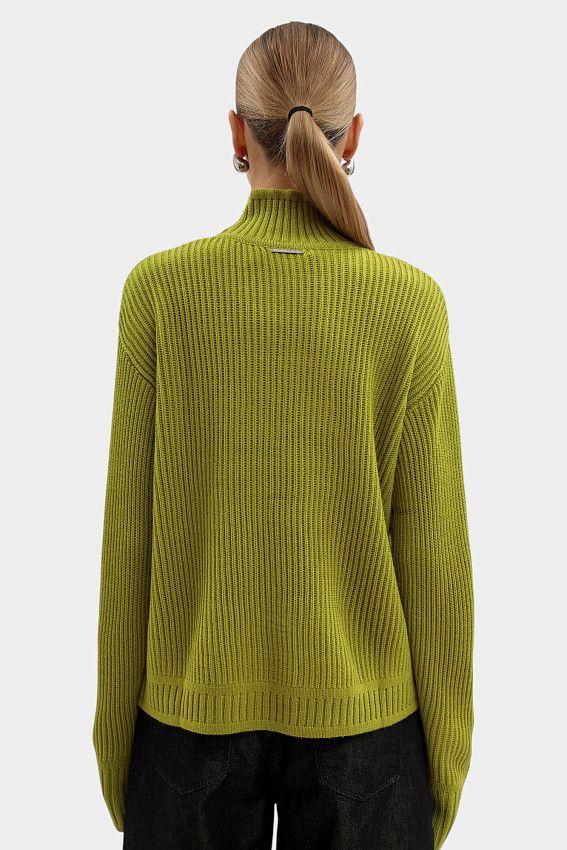 Свитер Karl Lagerfeld Зеленый