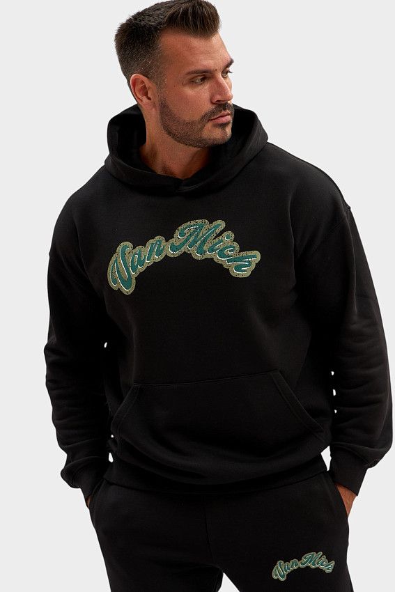 Худи Van Mich Черный